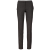 Pantalon de travail femme coupe droite gris anthracite Kariban