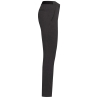 Pantalon de travail femme coupe droite gris anthracite Kariban – vue 3