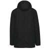Parka à capuche amovible homme Kariban – Noir – vue 2