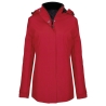 Parka femme Rouge Kariban – veste de travail personnalisée