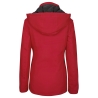 Parka femme Rouge Kariban – veste de travail personnalisée – vue 2