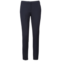 Pantalon de travail femme coupe droite marine – Kariban