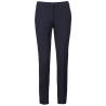 Pantalon de travail femme coupe droite marine – Kariban