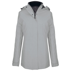 Parka femme Gris (Snow Grey) – Kariban