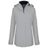 Parka femme Gris (Snow Grey) – Kariban