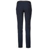 Pantalon de travail femme coupe droite marine – Kariban – vue 2