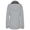 Parka femme Gris (Snow Grey) – Kariban – vue 2