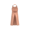 Tablier avec poche en coton Bio Orange Kariban – One Size – vue 2