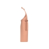 Tablier avec poche en coton Bio Orange Kariban – One Size – vue 3