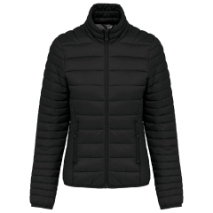 Doudoune légère femme Kariban – Veste Noir personnalisable