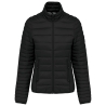 Doudoune légère femme Kariban – Veste Noir personnalisable