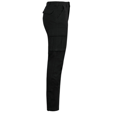 Pantalon multipoches homme Kariban Workwear – Noir – vue 3