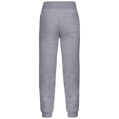 Pantalon jogging unisexe Gris Oxford Grey – Kariban – vue 2
