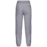 Pantalon jogging unisexe Gris Oxford Grey – Kariban – vue 2