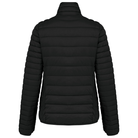 Doudoune légère femme Kariban – Veste Noir personnalisable – vue 2