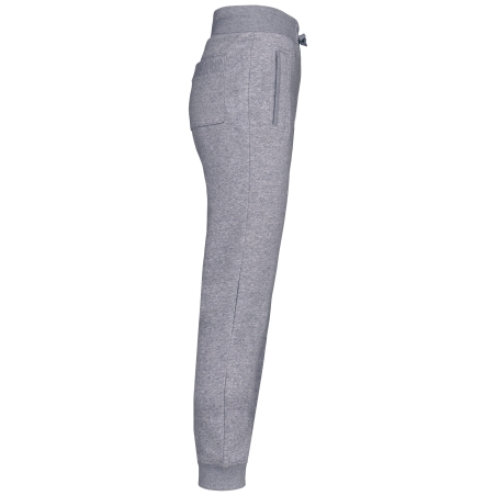 Pantalon jogging unisexe Gris Oxford Grey – Kariban – vue 3