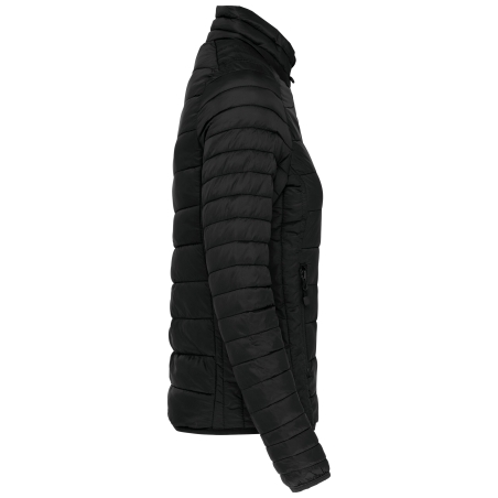 Doudoune légère femme Kariban – Veste Noir personnalisable – vue 3