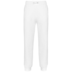 Pantalon jogging unisexe Blanc 300 g/m² – Kariban