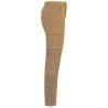 Pantalon multipoches homme Kariban – Coloris Marron (Camel) – vue 3
