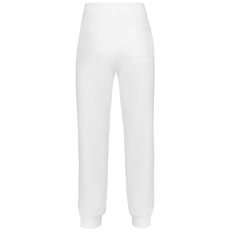 Pantalon jogging unisexe Blanc 300 g/m² – Kariban – vue 2