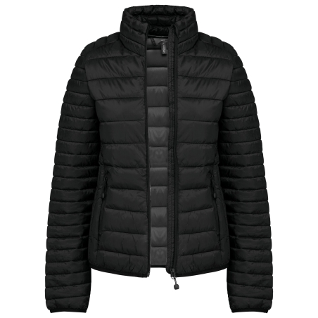 Doudoune légère femme Kariban – Veste Noir personnalisable – vue 5