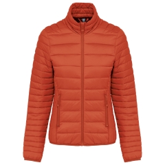 Doudoune légère femme Kariban Orange (Burnt Ochre) – Coupe Regular