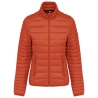 Doudoune légère femme Kariban Orange (Burnt Ochre) – Coupe Regular
