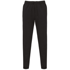 Pantalon molleton écoresponsable homme Noir – Kariban