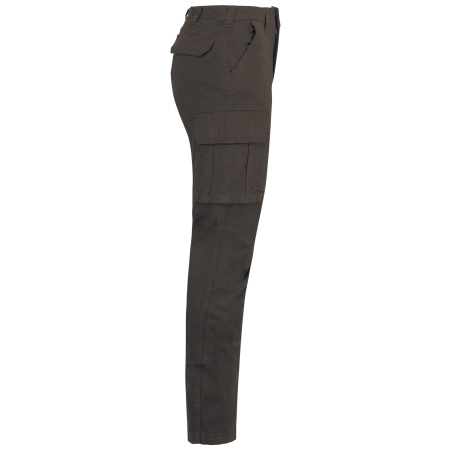 Pantalon multipoches homme Gris Kariban – Workwear Straight – vue 3