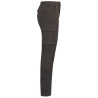 Pantalon multipoches homme Gris Kariban – Workwear Straight – vue 3
