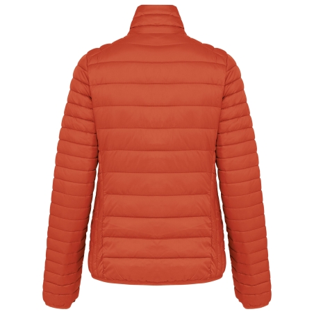 Doudoune légère femme Kariban Orange (Burnt Ochre) – Coupe Regular – vue 2