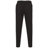 Pantalon molleton écoresponsable homme Noir – Kariban – vue 2