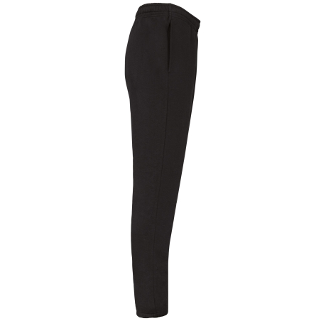 Pantalon molleton écoresponsable homme Noir – Kariban – vue 3