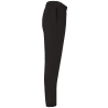 Pantalon molleton écoresponsable homme Noir – Kariban – vue 3