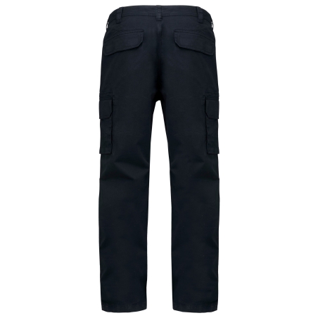 Pantalon multipoches homme Marine Kariban – Workwear – vue 2