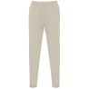 Pantalon molleton écoresponsable homme Beige (Clay) – Kariban
