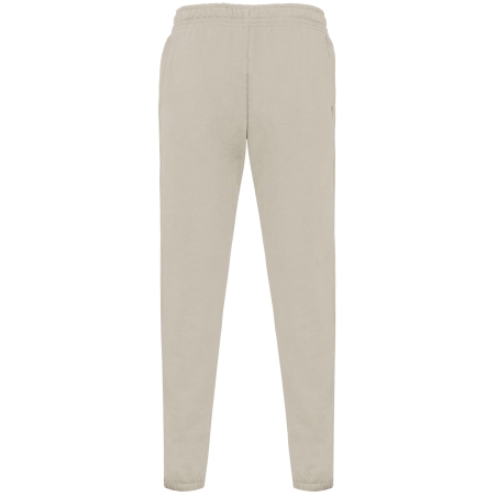 Pantalon molleton écoresponsable homme Beige (Clay) – Kariban – vue 2