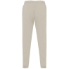 Pantalon molleton écoresponsable homme Beige (Clay) – Kariban – vue 2