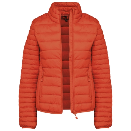 Doudoune légère femme Kariban Orange (Burnt Ochre) – Coupe Regular – vue 5
