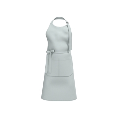 Tablier avec poche coton bio Gris Kariban – One Size