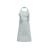 Tablier avec poche coton bio Gris Kariban – One Size