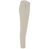 Pantalon molleton écoresponsable homme Beige (Clay) – Kariban – vue 3