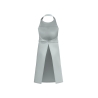 Tablier avec poche coton bio Gris Kariban – One Size – vue 2