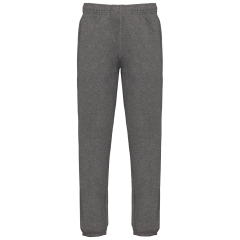 Pantalon molleton écoresponsable homme Gris Heather – Kariban