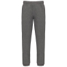 Pantalon molleton écoresponsable homme Gris Heather – Kariban