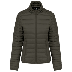 Doudoune légère femme Dark Khaki Kariban – Veste compressible