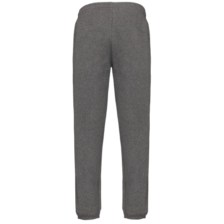 Pantalon molleton écoresponsable homme Gris Heather – Kariban – vue 2
