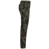 Pantalon multipoches homme Olive Camouflage Kariban – Vert – vue 3
