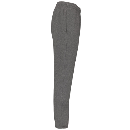 Pantalon molleton écoresponsable homme Gris Heather – Kariban – vue 3