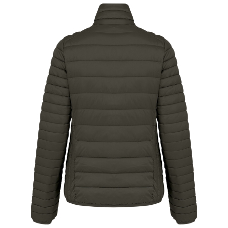Doudoune légère femme Dark Khaki Kariban – Veste compressible – vue 2